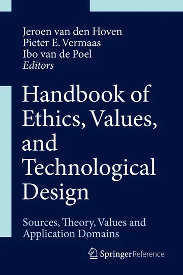 Cover of Handbook of Ethics, Values, and Technological Design