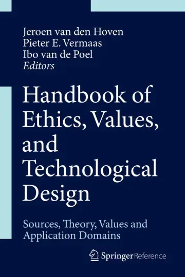 Cover of Handbook of Ethics, Values, and Technological Design