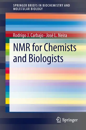 Cover of Nmr for Chemists and Biologists
