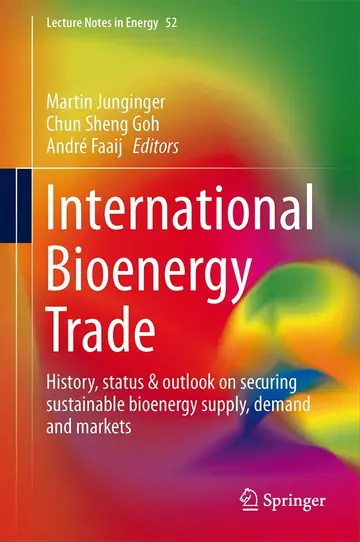 Cover of International Bioenergy Trade