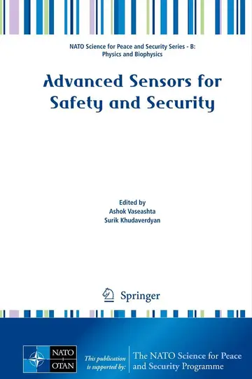 Cover of Advanced Sensors for Safety and Security