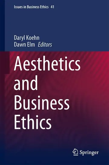 Cover of Aesthetics and Business Ethics