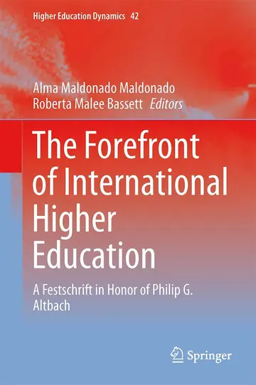 Cover of The Forefront of International Higher Education