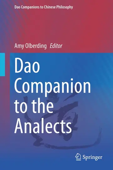 Cover of Dao Companion to the Analects