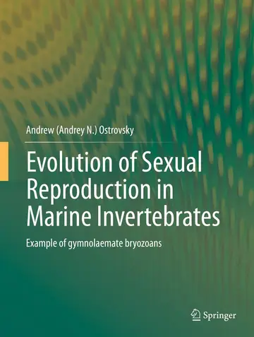 Cover of Evolution of Sexual Reproduction in Marine Invertebrates