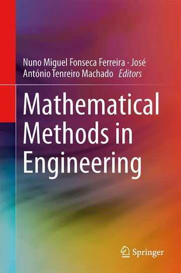 Cover of Mathematical Methods in Engineering