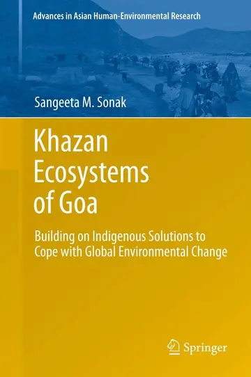 Cover of Khazan Ecosystems of Goa