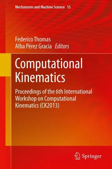 Cover of Computational Kinematics