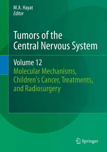 Cover of Tumors of the Central Nervous System, Volume 12