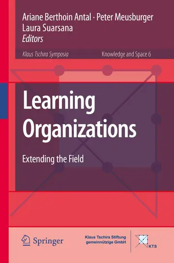 Cover of Learning Organizations