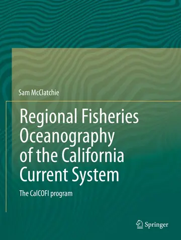 Cover of Regional Fisheries Oceanography of the California Current System