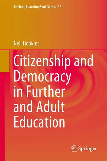 Cover of Citizenship and Democracy in Further and Adult Education
