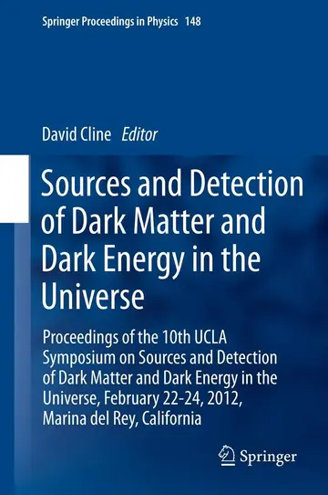 Cover of Sources and Detection of Dark Matter and Dark Energy in the Universe