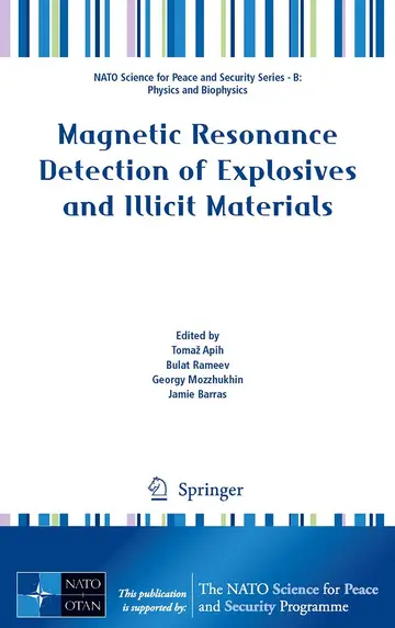 Cover of Magnetic Resonance Detection of Explosives and Illicit Materials