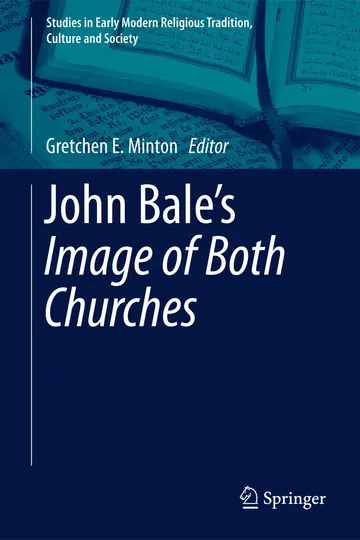 Cover of John Bale’s 'The Image of Both Churches'