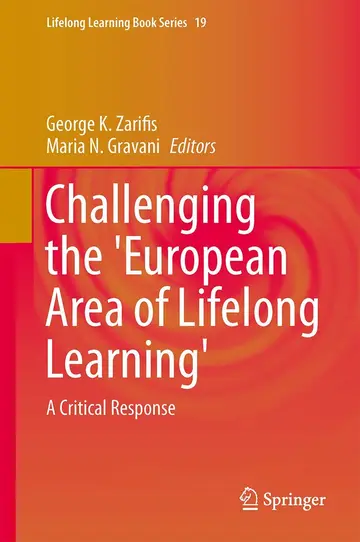 Cover of Challenging the 'European Area of Lifelong Learning'