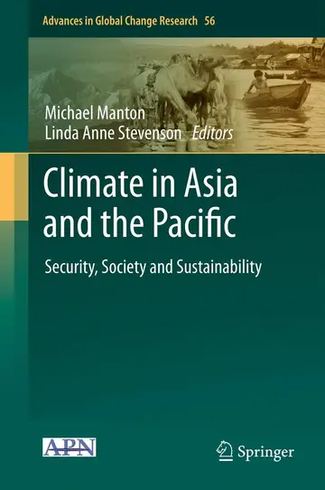Cover of Climate in Asia and the Pacific