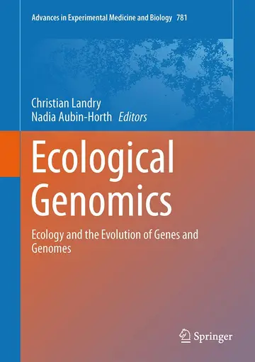 Cover of Ecological Genomics