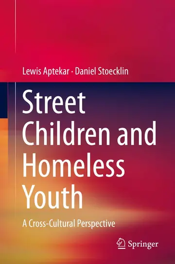 Cover of Street Children and Homeless Youth