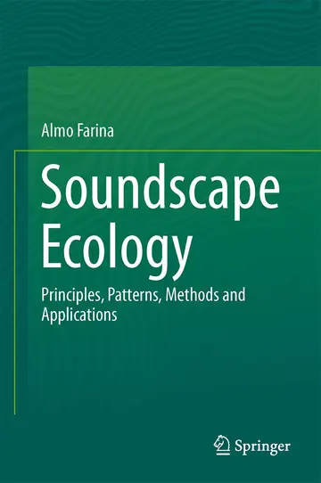 Cover of Soundscape Ecology