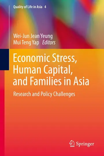 Cover of Economic Stress, Human Capital, and Families in Asia