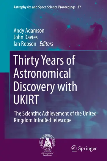 Cover of Thirty Years of Astronomical Discovery with UKIRT