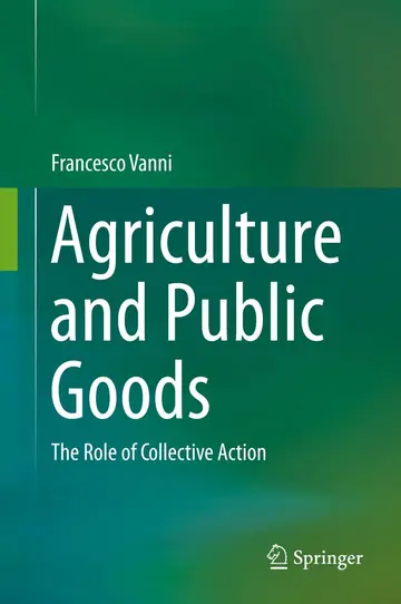 Cover of Agriculture and Public Goods