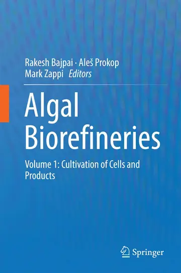 Cover of Algal Biorefineries