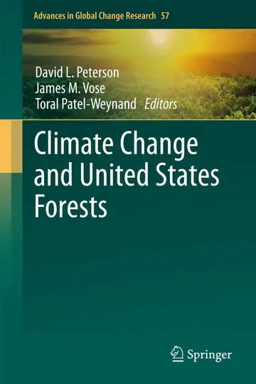 Cover of Climate Change and United States Forests