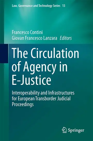 Cover of The Circulation of Agency in E-Justice