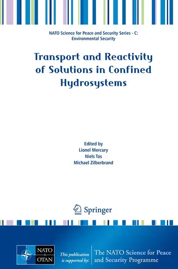 Cover of Transport and Reactivity of Solutions in Confined Hydrosystems
