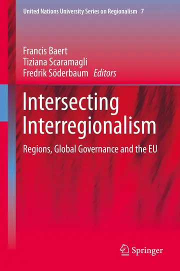Cover of Intersecting Interregionalism