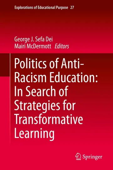 Cover of Politics of Anti-Racism Education