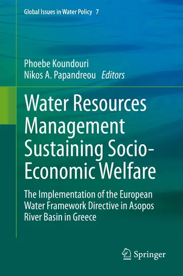 Cover of Water Resources Management Sustaining Socio-Economic Welfare