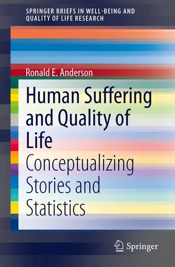 Cover of Human Suffering and Quality of Life