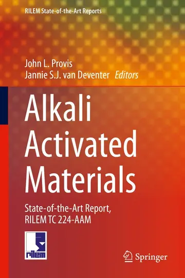 Cover of Alkali Activated Materials