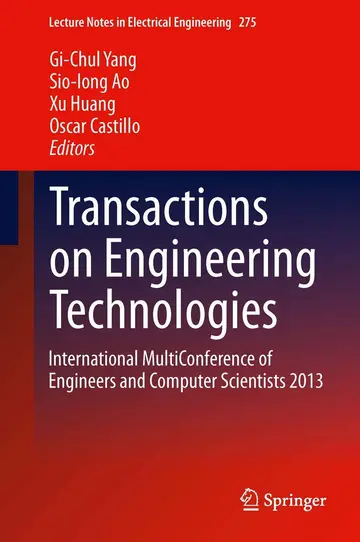 Cover of Transactions on Engineering Technologies