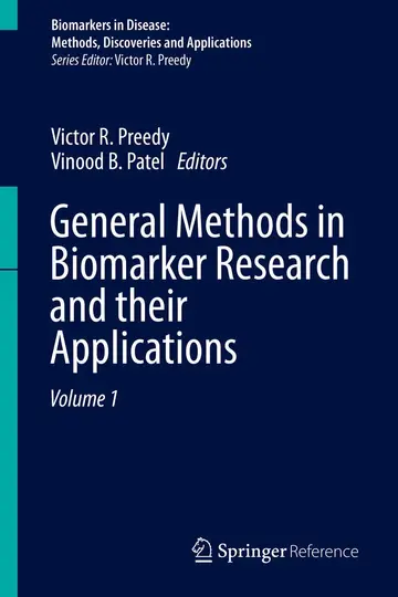 Cover of General Methods in Biomarker Research and their Applications