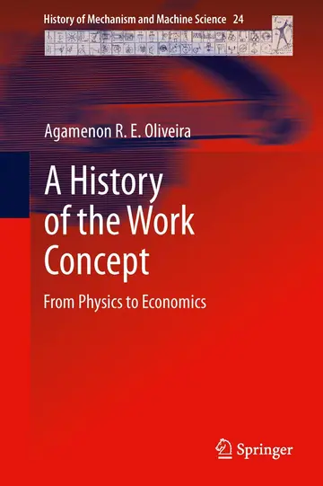 Cover of A History of the Work Concept