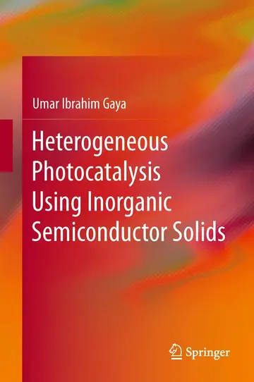 Cover of Heterogeneous Photocatalysis Using Inorganic Semiconductor Solids