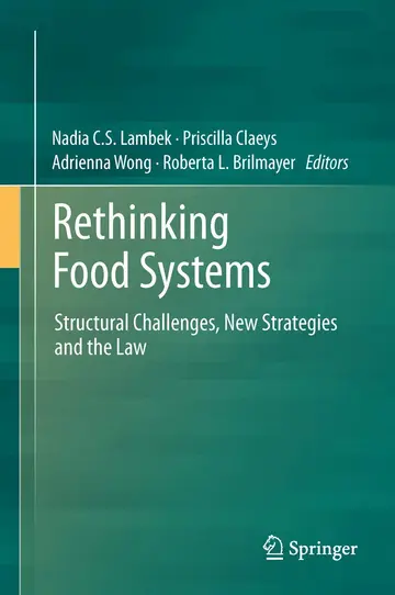 Cover of Rethinking Food Systems