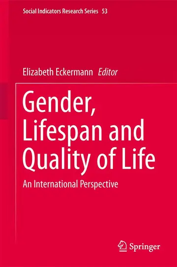 Cover of Gender, Lifespan and Quality of Life