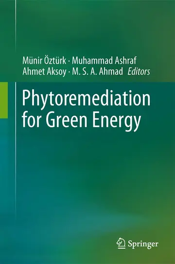 Cover of Phytoremediation for Green Energy