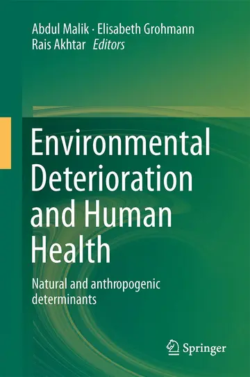 Cover of Environmental Deterioration and Human Health