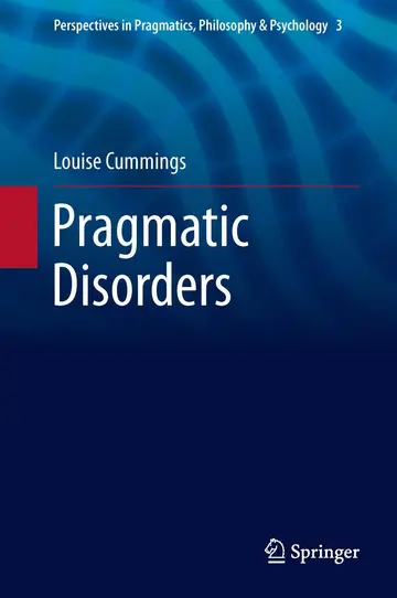 Cover of Pragmatic Disorders
