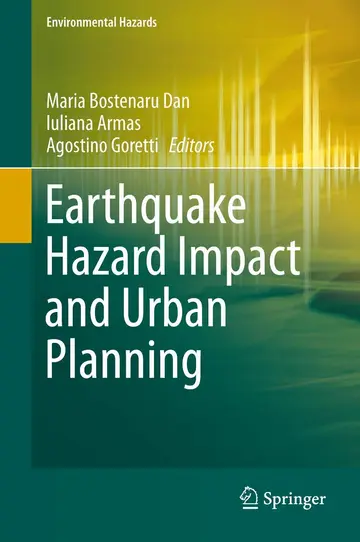 Cover of Earthquake Hazard Impact and Urban Planning (hb 2014)