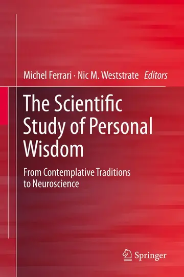 Cover of The Scientific Study of Personal Wisdom