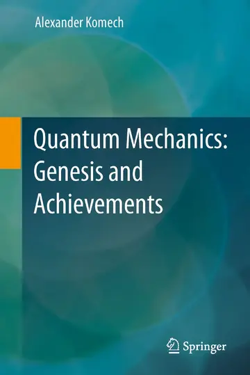 Cover of Quantum Mechanics
