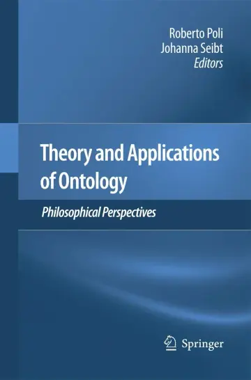 Cover of Theory and Applications of Ontology