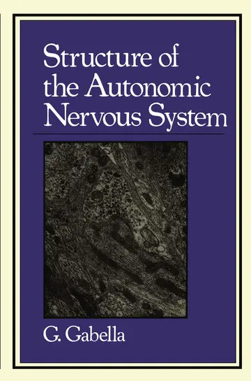 Cover of Structure of the Autonomic Nervous System